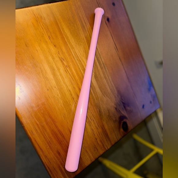 Little Sluggers Boston Red Sox Mini Wood Commemorative Bat Pink & Red - Picture 7 of 8